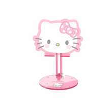 Sanrio Hello Kitty & My Melody 甜心系列多功能支架 - 手机支架，桌面友好型可爱手机支架，多功能 iPad 和平板电脑支架，床边懒人支架，便携可折叠