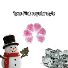 1 件可重复使用的冷冻胸垫，冷热乳房垫，配有舒适的毛绒套，多功能冷热敷凝胶珠胸垫，用于胸部放松，冷热胸部凝胶垫，送给女性的绝佳礼物 - 送给妈妈的完美礼物