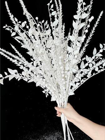 1/2/3 piezas Planta artificial brillante con glitter de 70 cm, rama de árbol falsa con bayas, decoración de árbol de Navidad para sala de estar y dormitorio, boda, fiesta, decoración del hogar, relleno de escritorio. Suministros de Acción de Gracias y Navidad, decoración del hogar, decoración de mesa, decoración navideña para interiores y exteriores, decoración de habitación