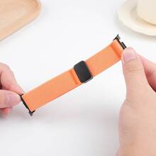 1pc Nylon Magnetic Clasp Strap Compatible With Samsung Galaxy Watch 8 Band 40mm/44mm/Classic Men/Women, Sweatproof & Quick-Dry Bracelet Wristband Compatible With Samsung Watch 8 Band 40/44mm Smartwatch Accessories - With Galaxy Watch 8/8 Classic - View 10