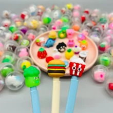 2个/6个/12个/24个扭蛋玩具，趣味惊喜生日派对礼物，扭蛋机玩具，礼品袋填充物，人偶玩具，皮纳塔填充物，嘉年华奖品，扭蛋机礼品，款式和颜色多样 - 彩色 - 查看 5
