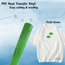 1 Roll, PVC Heat Transfer Vinyl Material, Size 30.5x60cm/30.5x102cm, Iron-On DIY, Suitable For T-Shirts, Easy To Cut And Smooth Surface, Embroidery Patch Iron-On Heat Transfer Patch, Applicable For Jackets, Clothing, Backpacks, Jeans, T-Shirts, Etc. - Multicolor - View 43