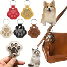 1/3/5 piezas Bolsa de almacenamiento de cabello para mascotas - Llavero portátil multifuncional para gato/perro, caja conmemorativa para recoger el cabello de mascotas - Multicolor - Ver 2