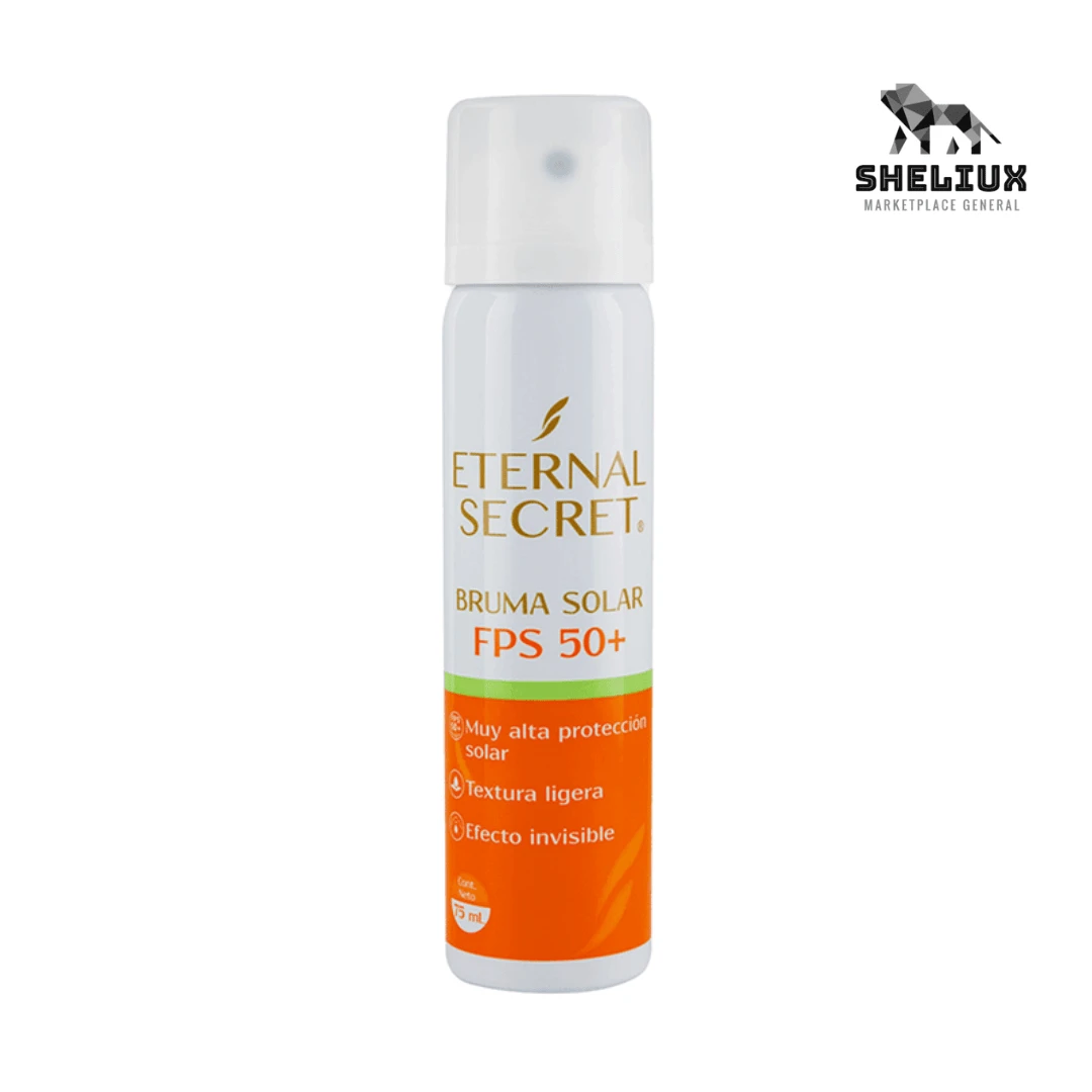 Eternal Secret - Protector solar en bruma SPF 50+ - 75ml - Beis - Ver 1