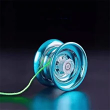 高精度合金悠悠球玩具，彩色自动回位悠悠球