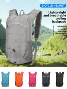 1 Stück leichter, multifunktionaler Outdoor-Sportrucksack aus Oxfordstoff, geeignet für Wandern, Klettern, Radfahren, kann als Schultertasche, Rucksack oder Handtasche getragen werden - Verschiedenfarbig - Übersicht 2