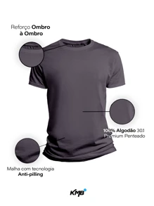 Camiseta Infantil Estampa Gráfica Personagem Neon 100% Algodão