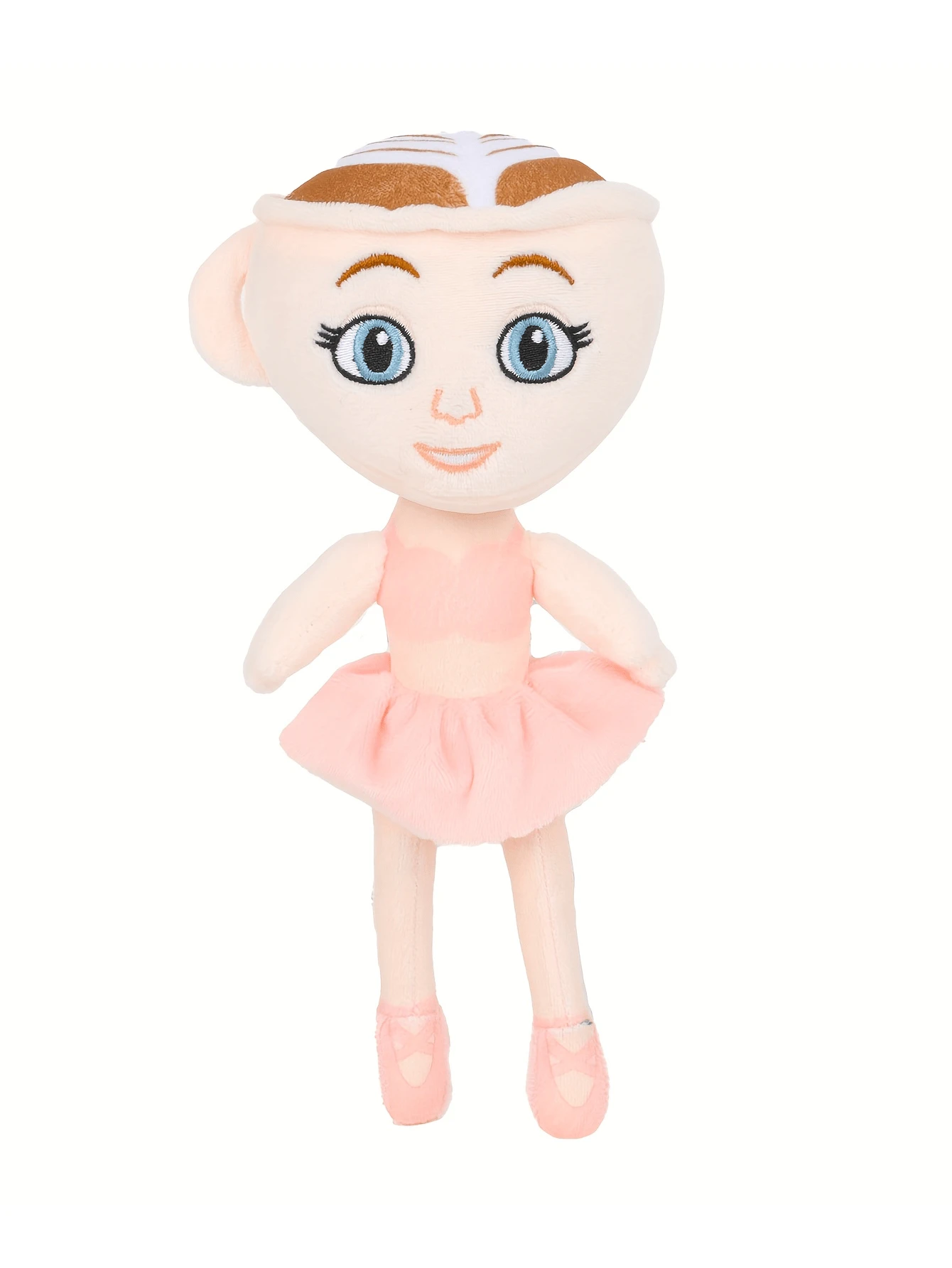 Molutian 彤彤彤毛绒玩具萨胡尔卡布奇诺毛绒游戏和动漫爱好者生日感恩节圣诞节礼物节日毛绒礼物