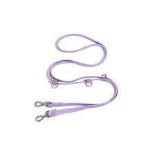 2.5m PVC Pet Leash, Pet Supplies, New Pet Leash, Dog Leash, Anti-Explosion Dog Walking Leash, Multifunctional Dog Leash, Adjustable Crossbody Waist Strap, Waterproof & Odorless PVC, Easy To Clean Soft For Pet Skin, Suitable For Indoor, Outdoor, Multiple Colors For Small, Medium And Large Dogs