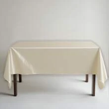 1pc Multi-Color & Size Sateen Tablecloth, Satin Table Decor Fabric For Wedding Party, Banquet, Restaurant, Home, Christmas, Birthday, Hotel Events