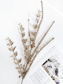 1/2/3 piezas Plantas artificiales con lentejuelas brillantes, Ramas de árbol falso de 78 cm con bayas, Decoraciones de árbol de Navidad, Adecuado para sala de estar, dormitorio, boda, fiesta, decoración del hogar, adornos de mesa. Suministros de Acción de Gracias y Navidad, Decoración del hogar, Decoración de mesa de comedor, Decoraciones navideñas para interiores y exteriores, Adornos navideños para la habitación.