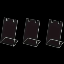 1 Pack 72 Holes Acrylic Earring Holder Organizer Ear Studs Jewelry Storage Display Rack Showcase Earrings Display Stand Earring Storage For Selling Retail Marketing Personal For Women Storage Organizer Travel Essentials Back To School Dormitory Storage,Room Decor - Clear - View 16