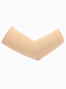 1pc Slimming Arm Sleeves, Arm Elastic Slim Upper Arm Compression Shapers, Wraps Sport Fitness Arm Shapers For Women Girls Weight Loss
