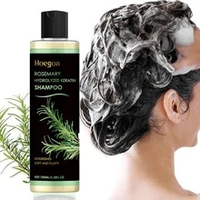 1PCS/2PCS Rosemary Shampoo,Gently Moisturizing Hair Shampoo For Women And Men To Gently Cleanse, Repair & Protect Strands,Repairing Fluffy Refreshing Shampoo - màu xanh lá - Xem 5
