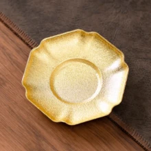 قطعة واحدة وسادة حرارية أنيقة مقاومة للحرارة ذات لون نحاسي عتيق، مناسبة لغرفة الشاي، ديكور المنزل، استقبال المكتب - متعدد الألوان - مشاهدة 28