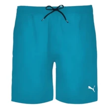SHORTS BOARD MÉDIO MASCULINO - azul turquesa - Visão 2
