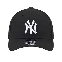 Nueva gorra Snapback unisex New Era New York  Basic M-Crown 9FORTY en color negro/blanco - Negro - Ver 2