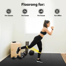 30*30cm,6-60 Puzzlematte Bodenschutzmatte Schutzmatten Sportmatte Gymnastikmatte Puzzlematte Unterlegmatten Sportgeräte Fitnessmatten Turnmatte Trainingsmatte für Fitnessraum &Fitnessgerät - Schwarz - Übersicht 7