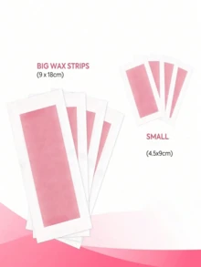 10 pezzi Strisce depilatorie monouso in tessuto non tessuto - Durevoli e riutilizzabili, prodotti per la rimozione dei peli - Adatte per braccia e gambe, uso domestico e in salone per il viso - Rimozione delicata dei peli, rimozione dei peli del viso, ceretta indolore per viso, sopracciglia, labbra, mento, guance, facile da usare, comoda, rimozione rapida dei peli, delicata e non irritante