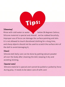 1pc 13 Inch/33CM All Silicone Reborn Girl, Lifelike Pascale & Vivienne Reborn Dolls With Visible Veins,3D Paint Can Open Mouth Art Doll, Collectible Birthday/Christmas/Family Party Gifts - Reborn Doll - View 11