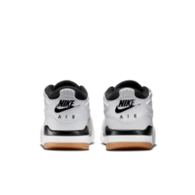Jordan 4  Stylish And Comfortable Low-Top Retro Basketball Shoes Men's White And Gray FQ7939-110 - White - View 2