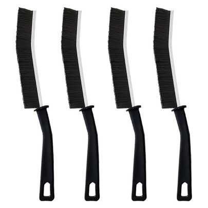 1/2/4pcs Long Strip Gap Cleaning Brush, Window Gap And Groove Dust Brush, Suitable For Bathroom Cleaning, Household And Kitchen Cleaning Supplies