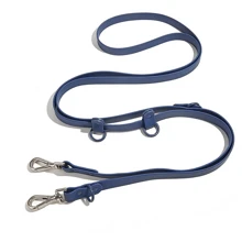 2.5m PVC Pet Leash, Pet Supplies, New Pet Leash, Dog Leash, Anti-Explosion Dog Walking Leash, Multifunctional Dog Leash, Adjustable Crossbody Waist Strap, Waterproof & Odorless PVC, Easy To Clean Soft For Pet Skin, Suitable For Indoor, Outdoor, Multiple Colors For Small, Medium And Large Dogs