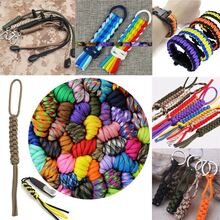 Lislark 4 Mm 9 Strand Paracord 550 Spec Camo Colours 31m-100m Bush Craft Camping Hiking - 31M Black - View 4