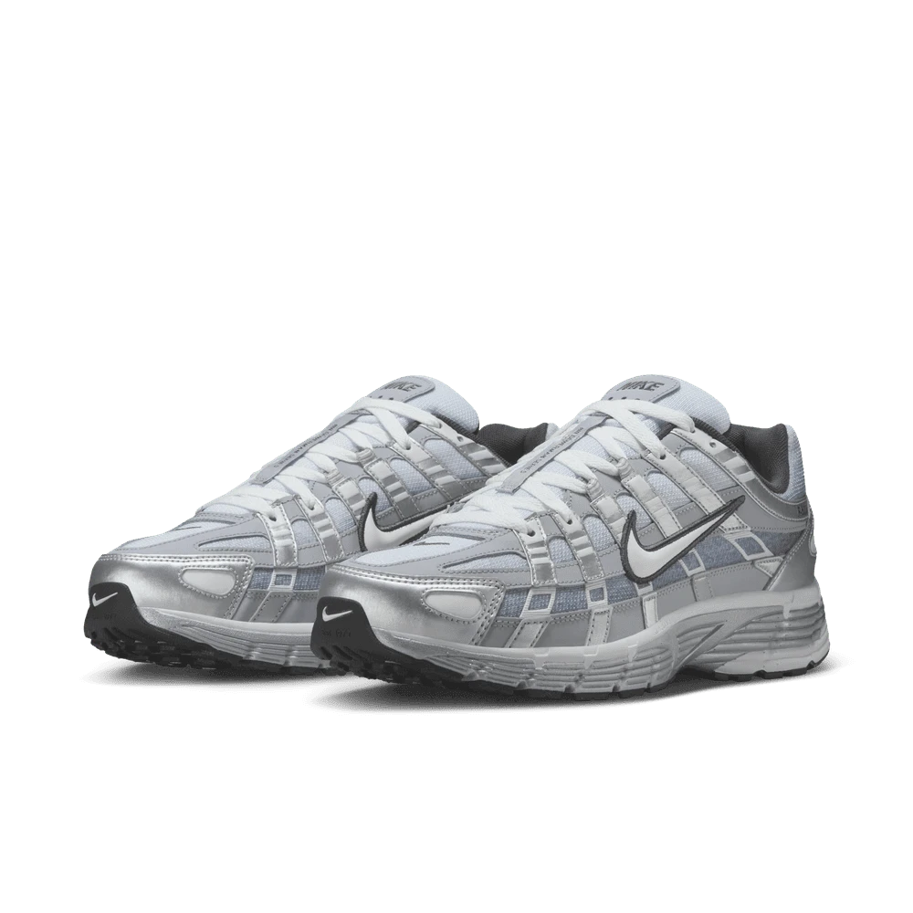 Nike Nike P-6000 Fashionable, Comfortable & Durable Low-Top Running Shoes, Men, Silver Grey IH4465-095
