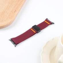 1pc Nylon Magnetic Clasp Strap Compatible With Samsung Galaxy Watch 8 Band 40mm/44mm/Classic Men/Women, Sweatproof & Quick-Dry Bracelet Wristband Compatible With Samsung Watch 8 Band 40/44mm Smartwatch Accessories - With Galaxy Watch 8/8 Classic - View 13