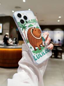 Shanhaijing Burbaloni Luliloli Tung Tung Tung Sahur Compatible With OPPO Compatible With VIVO Compatible With Samsung Galaxy Compatible With Xiaomi Redmi Compatible With IPhone Phone Case Business Simple 7/8/X/XS/11/12/13/14/15/16PRO/Max SPORTS Give Birthday Gifts To Friends And Lovers Cute Shockproof Phone Case Compatible Apple Compatible With IPhone Give Birthday Gifts To Friends And Lovers ﻿