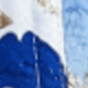 Azul y blanco