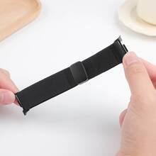 1pc Nylon Magnetic Clasp Strap Compatible With Samsung Galaxy Watch 8 Band 40mm/44mm/Classic Men/Women, Sweatproof & Quick-Dry Bracelet Wristband Compatible With Samsung Watch 8 Band 40/44mm Smartwatch Accessories - With Galaxy Watch 8/8 Classic - View 9