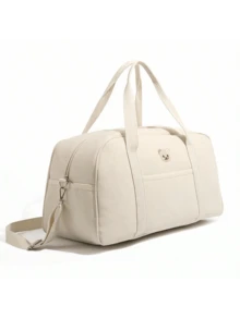 Large Capacity Tote Bag, Fashionable & Versatile Shoulder Bag For Moms, Lightweight & Convenient Diaper Bag - Multicolor - View 7