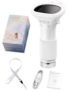 1 szt. Dziecięcy przenośny mikroskop, 5,66 cala x 3,15 cala, miniaturowy kieszonkowy cyfrowy mikroskop dla dzieci i dorosłych, ekran IPS elektroniczna lupa z 8 regulowanymi światłami LED oraz funkcją zdjęć i wideo, kieszonkowy mikroskop dla dzieci, materiał ABS