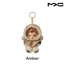 L'EPRESSIONNISME SERIES PLUSH DOLL BLIND BOX CONFIRMED-Amber - CONFIRMED-amber - View 1