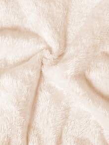 女童花卉印花保暖连帽夹克