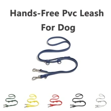 2.5m PVC Pet Leash, Pet Supplies, New Pet Leash, Dog Leash, Anti-Explosion Dog Walking Leash, Multifunctional Dog Leash, Adjustable Crossbody Waist Strap, Waterproof & Odorless PVC, Easy To Clean Soft For Pet Skin, Suitable For Indoor, Outdoor, Multiple Colors For Small, Medium And Large Dogs