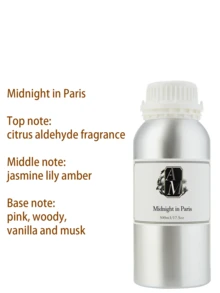 500ml精油,油性香薰油(不含水),浓度35%,适用于香袋、香垫、汽车扩香器、香薰机、香薰扩香器、香薰灯、香薰石、香薰木、蜡烛制作 - 銀色 - 查看 17