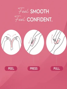 10 pezzi Strisce depilatorie monouso in tessuto non tessuto - Durevoli e riutilizzabili, prodotti per la rimozione dei peli - Adatte per braccia e gambe, uso domestico e in salone per il viso - Rimozione delicata dei peli, rimozione dei peli del viso, ceretta indolore per viso, sopracciglia, labbra, mento, guance, facile da usare, comoda, rimozione rapida dei peli, delicata e non irritante