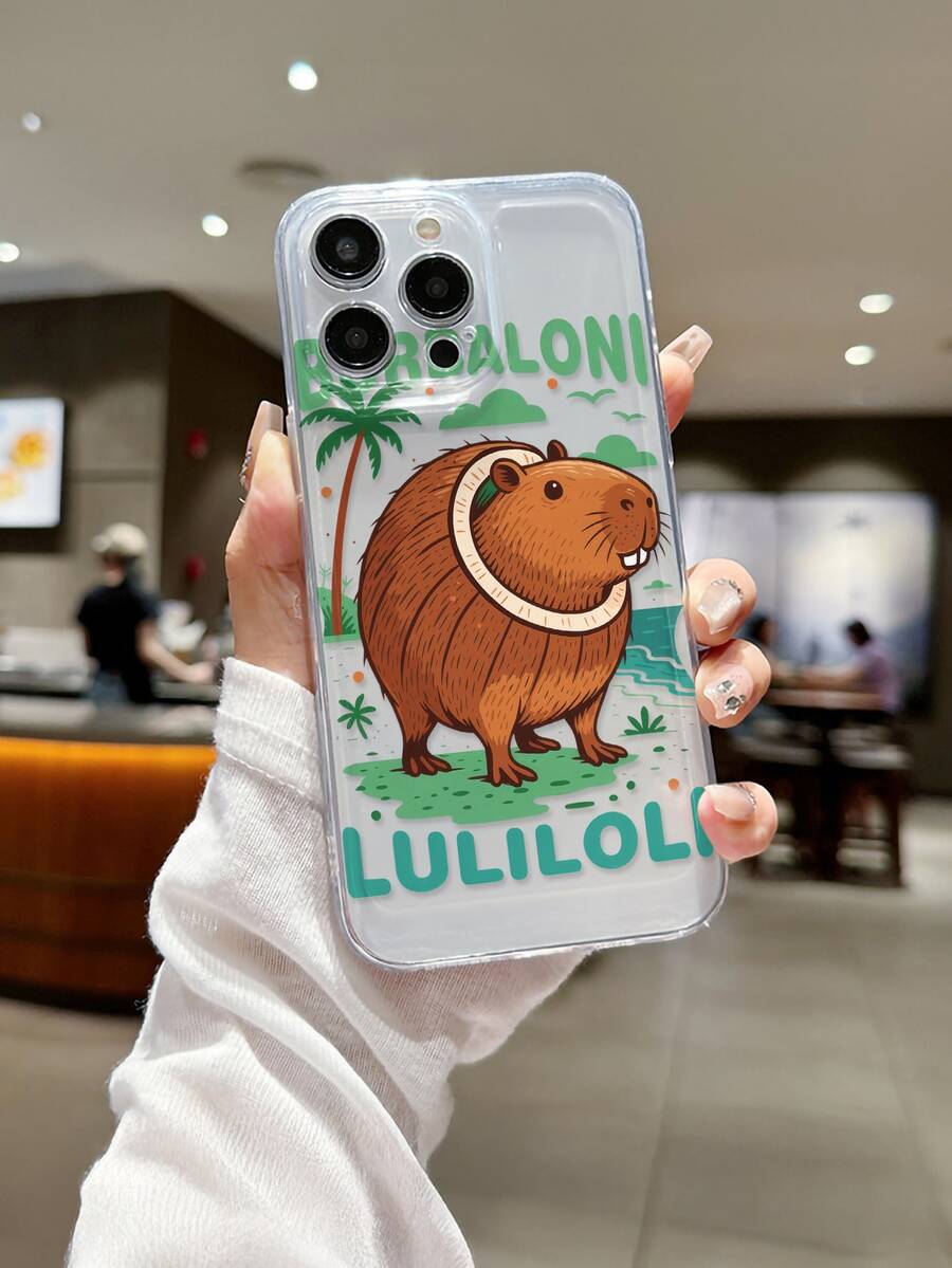 Shanhaijing Burbaloni Luliloli Tung Tung Tung Sahur Compatible With OPPO Compatible With VIVO Compatible With Samsung Galaxy Compatible With Xiaomi Redmi Compatible With IPhone Phone Case Business Simple 7/8/X/XS/11/12/13/14/15/16PRO/Max SPORTS Give Birthday Gifts To Friends And Lovers Cute Shockproof Phone Case Compatible Apple Compatible With IPhone Give Birthday Gifts To Friends And Lovers ﻿