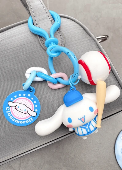 Sanrio 运动日盲盒​​——可爱的运动员角色与冠军神秘版！