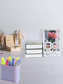 2 stuks/1 stuk BOEK boekensteun in de vorm van een letter, metalen boekensteunen voor op het bureau, intrekbare boekensteun voor studenten, retro minimalistische boekensteunen, voor thuis, woonkamer, kantoor, boekenplankdecoratie, Kerstmis, Valentijnsdag, nieuwjaarscadeau, begin van het schooljaar