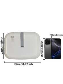 1 件便携式烘干机，遥控迷你干衣机，3D 循环恒温烘干，30 分钟快速烘干，双风速除螨除味，适用于旅行、露营、居家、宿舍