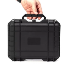 Waterproof Protective Hard Carry Flight Case Camera Equipment Storage Secure Box - Black - View 10