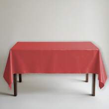 1pc Multi-Color & Size Sateen Tablecloth, Satin Table Decor Fabric For Wedding Party, Banquet, Restaurant, Home, Christmas, Birthday, Hotel Events