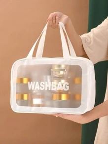 Bolsa de aseo de viaje 3 en 1, bolsa de maquillaje impermeable de gran capacidad unisex, bolsa de cosméticos de viaje impermeable portátil, bolsa de aseo, bolsa de maquillaje, organizador de mujer, útiles escolares/universitarios, bolsa esencial para cruceros, accesorios de playa, organizador de toallas de playa, artículos de playa, bolsa de resort, regalo ideal para vacaciones, caja de almacenamiento de productos de cuidado de la piel y cosméticos, bolsa de viaje esencial