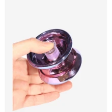 高精度合金悠悠球玩具，彩色自动回位悠悠球