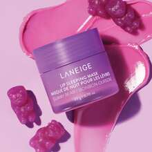 Laneige Mặt nạ ngủ cho môi | Công nghệ Berry Mix Complex & Moisture Wrap™ | Dưỡng môi qua đêm giúp nuôi dưỡng, làm mịn và căng mọng | 20g - Gấu dẻo - Xem 5