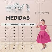 Children's Dress For Girls, Party, Wedding, Baptism, Graduation, Birthday, Princess Style With Pearls - 羅莎 - 查看 2